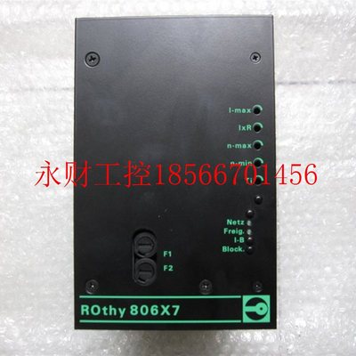 议价Rothy806X7 / 806371E 调速器 接近全新 功能正常￥