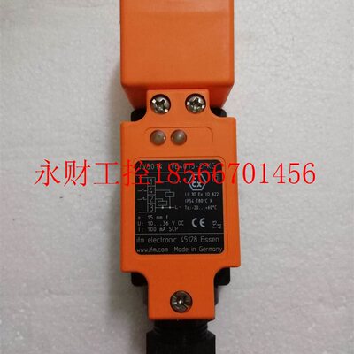 议价全新原装易福门 IFM IV5014 实物拍照 *￥