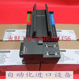 6ES7 原￥ 議價全新CN主機西門子PLC 224XP 0XB8 2AD23 CPU 214