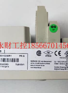 议价 ABB TU810V1 3BSE013230R1 实物拍摄 包好￥