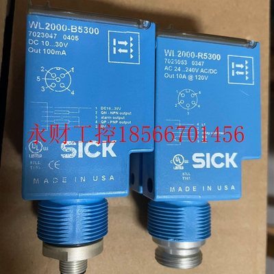 议价WL2000-B5300,WL2000-R5300 西克SICK传感器,全新库存货￥