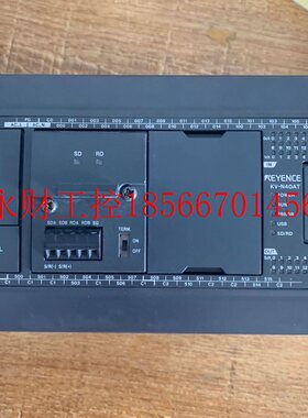 议价配模块 KV-N40AT基恩士PLC拆机质量保证实物图￥