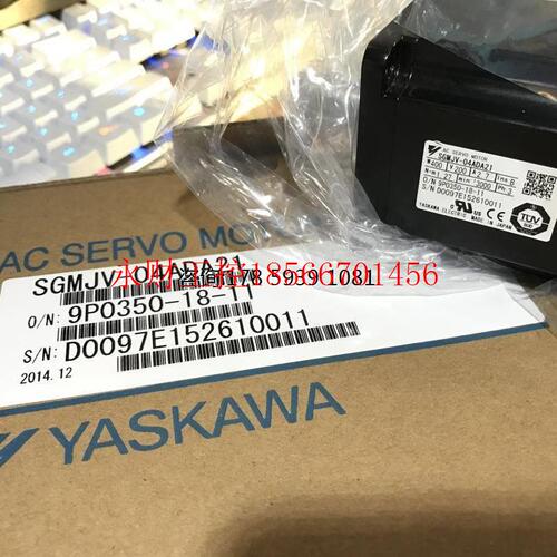议价全新YASKAWA SGMJV-04A3E6S 400w特价.￥