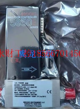 议价全新原装进口BROOKS 5850E/B1A1B4B布鲁斯克质量流量计￥