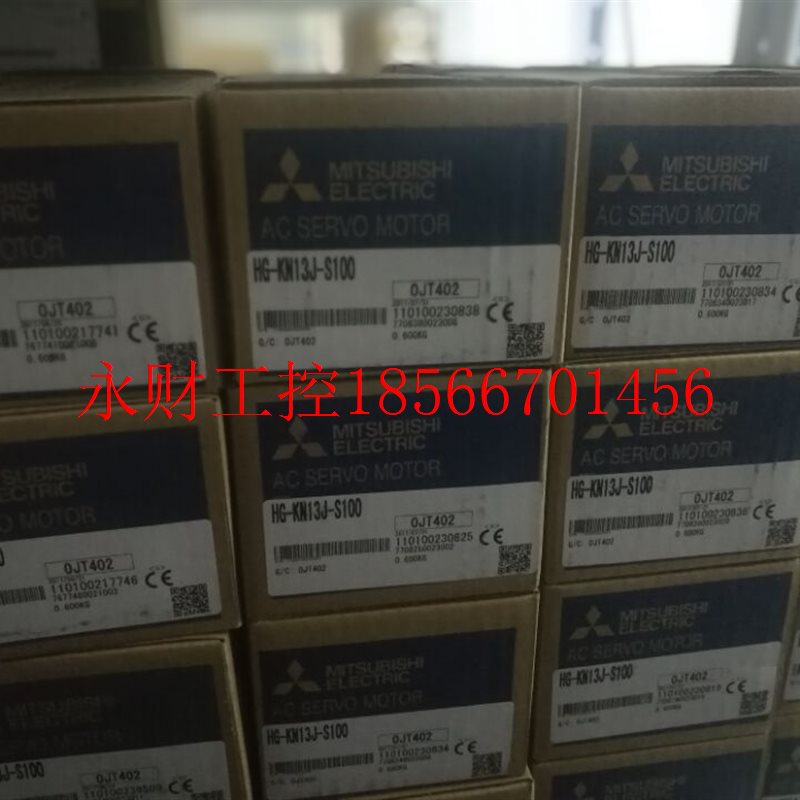 议价全新原装伺服电机 HC-SFS352B 现货 ￥