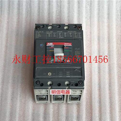 议价ABB XT2H160 塑壳断路器 拆机正品现货现货￥