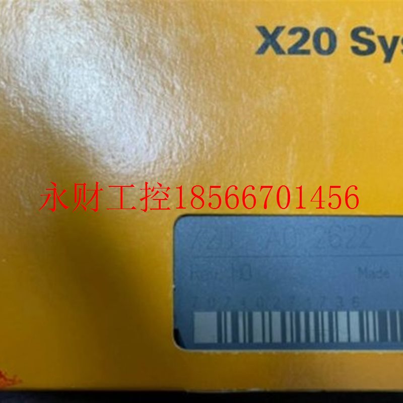 议价全新   贝加莱  PLC模块 X20 AO 2622￥