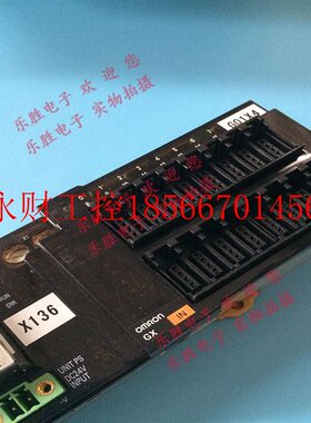 议价欧姆龙GX远程终端原装正品全新现货GX-ID1618 GX-ID1611￥