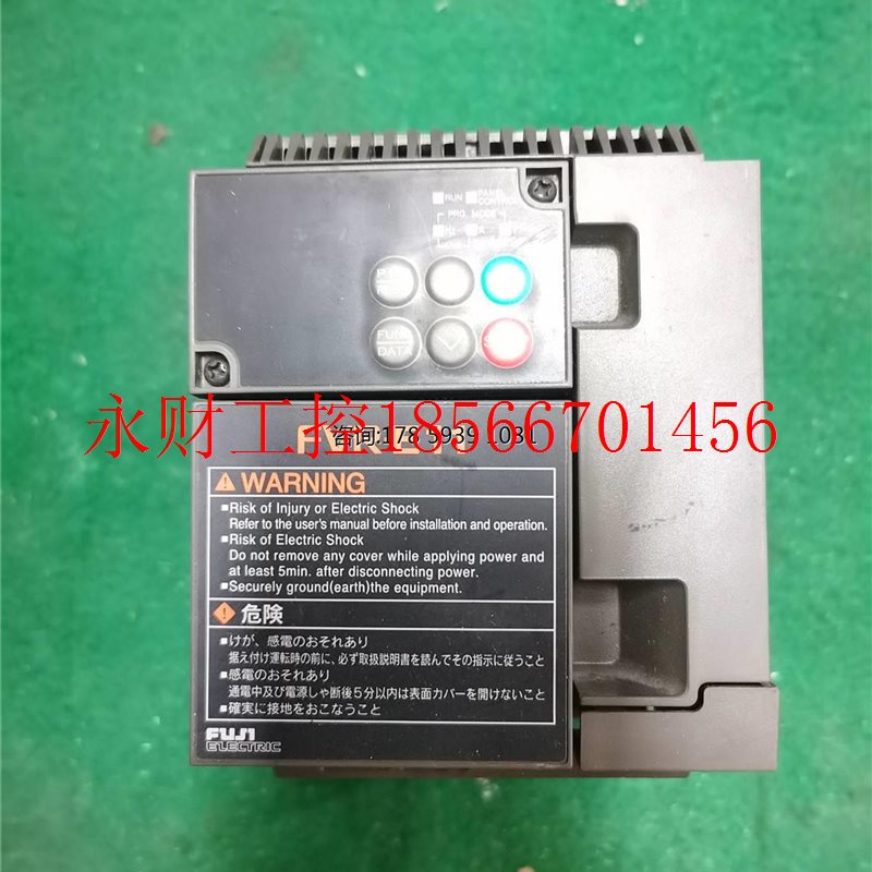 议价变频器FVR2.2E11S-2 2.2KW 220V 已测试 包好有现货 拆机￥