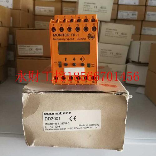 议价IFM DD2001传感器￥