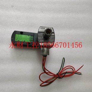 在11 议价ASCO 一个重量1·7斤 电磁阀 3￥ EFG551G401MO