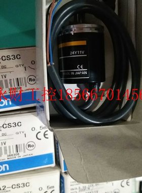 议价全新原装正品欧姆龙OMRON光电旋转编码器E6A2-CS3C 200P/R￥