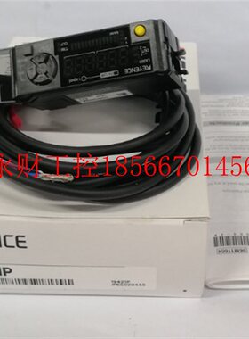 议价KEYENCE/基恩士 GV-21P 日本 数字CMOS激光传感器 放大器单￥