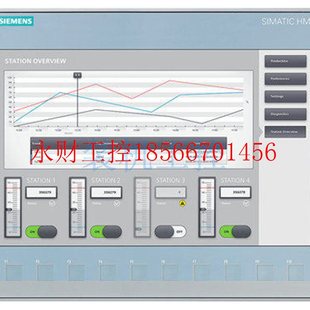 精智面板 议价6AV6648 SMART700IE 0BC11 6AV66480BC113A￥ 3AX0
