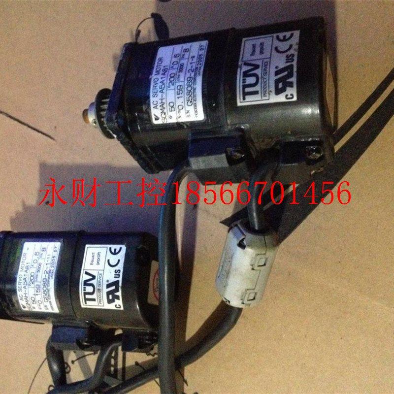 议价SGMAH01BAA4SM安川SGMAH-02 电机S-GA-02BAA4HS￥