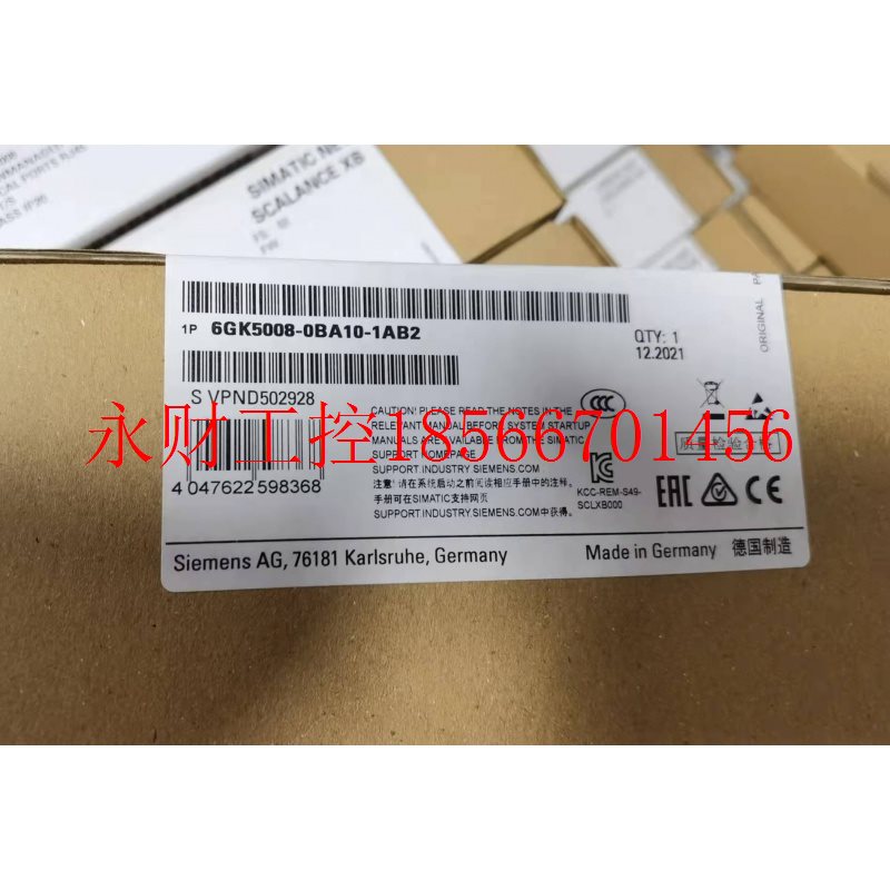 议价6GK5112-2BB00-2AA3全新原装正品3 SCALANCE X112-2 现货￥