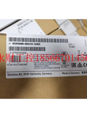 议价6GK5112-2BB00-2AA3全新原装正品3 SCALANCE X112-2 现货￥