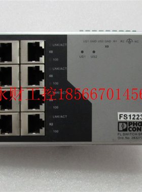 议价菲尼克斯 Ord.-No.: 2832771 【FL SMTCH SF 8TX ] 在10-3￥