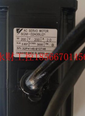 议价SGMPH-0安1A1E41原装川100W伺电D机全新现服货包邮SGMPH-￥