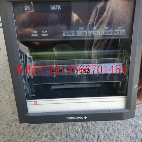 议价YOKOGAWA拆机有纸记录仪,￥