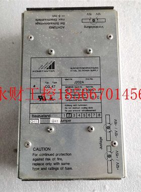 议价GOSSEN KONSTANTET J202A 电源,感兴趣的话给我留言吧!￥