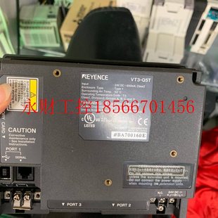 实拍￥ Q5T 议价基恩士触摸屏 VT3