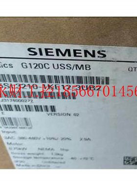 议价全新 原装 6SL3210-1KE12-3UB2 SINAMICS G120C 标称功率 0￥