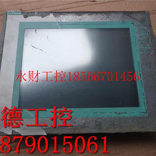 议价触摸屏 6AV6 643-0CD01-1AX1 现货 测试包好 有磕碰￥