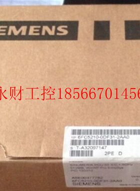 议价西门子全新原装未拆封现货PCU50.3-C控制主机6FC5210-0DF31￥