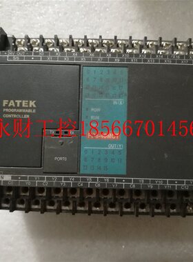 议价aFATEK 永宏PLC 主机 FBS-40MCT 实物图￥