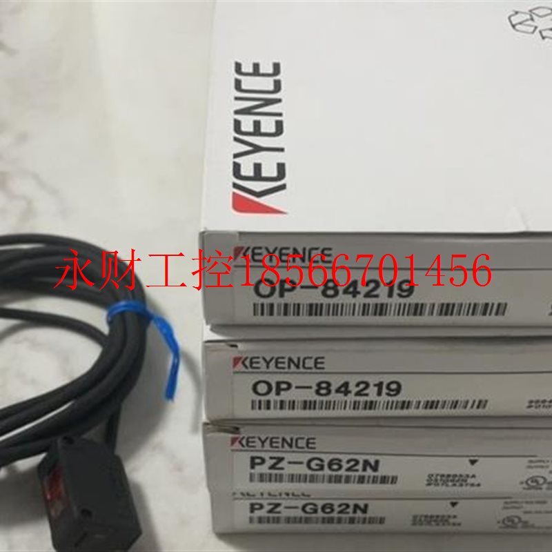 议价基恩士PZG62N  OP84219反光板R-2L包装盒￥