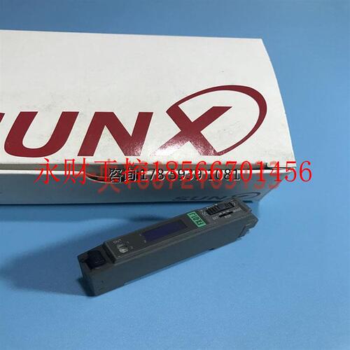议价SUNX神视光电传感器光纤放大器 FX-D1J现货￥