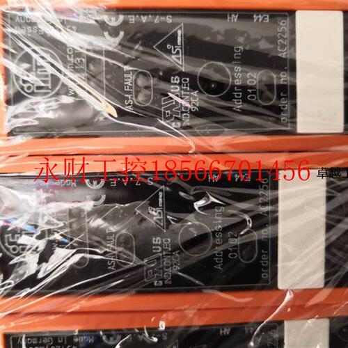 议价全新无包装德国易福门IFM控制器模块 AC2256 实物拍摄现货￥