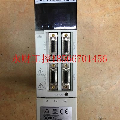 议价三菱伺服电机编码器改功率专用驱动器￥