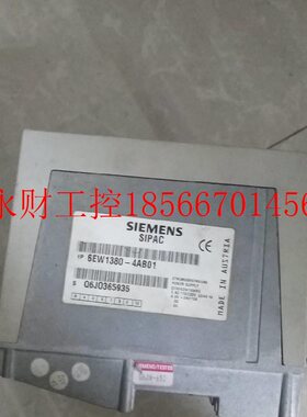 议价5S903U56-1KN25/1KK20/1CR25SJ6506- 7CR 560SLI02 6EW1380￥