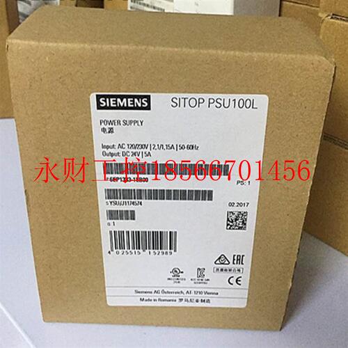 议价6EP1334-1LB00/1LBOO 西门子SITOP PSU100L调节型电源 24V/￥