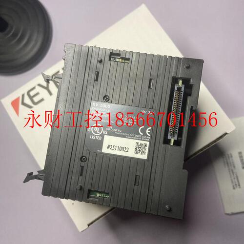 议价KEYENCE/基恩士 KV-3000 实拍图 串行内置 CPU 单元 可编程￥