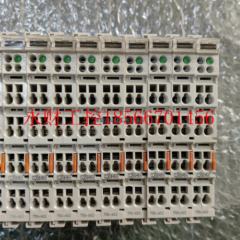 议价拆机万可WAGO模块 750-602成色如图 图片实拍￥