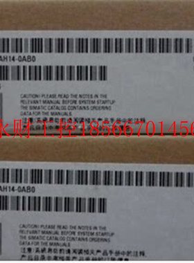 议价西门子6ES73172AK/EK140AB0全新西门子6ES7317-2EK14-0AB0￥