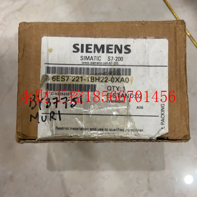 议价siemens 6ES7221-1BH22-0XA0全新开封￥