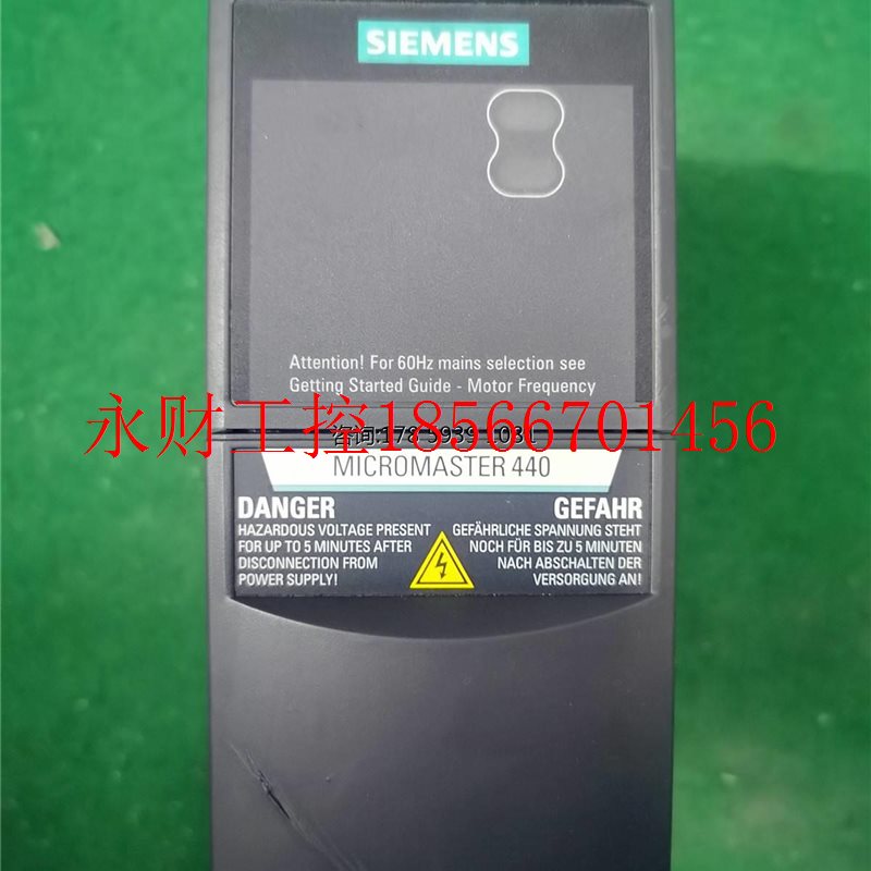 议价原装拆机西门子MM440变频器6SE6440-2UD21-1AA1 380v 1.1kw￥
