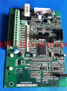 议价台达变频器VFD-F系列11/15/18.5KW/22/30/37kw主板CPU板控￥