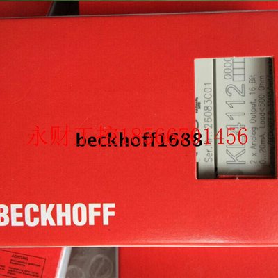 议价全新请询价beckhoff/KL4112/EL4112/EL4134/EL4132/EL410￥