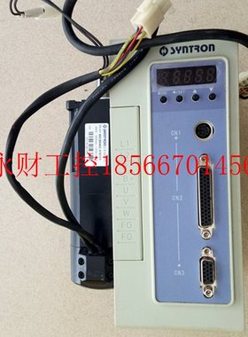 议价拆机原装森创伺服电机驱动器套装 GS0040A+60CB040C-010111￥