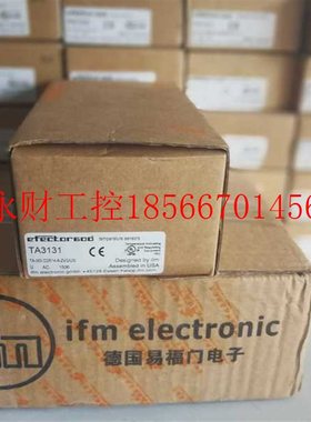 议价IFM TA3131传感器-直拍效马上发货说到做到-包邮￥