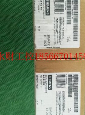 议价6ES7-132-46ES7132-没BD320AA0原装全新开封6ES7 1324BD32-￥