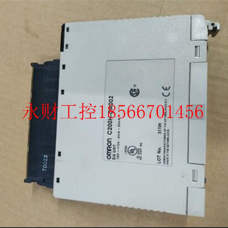议价欧姆龙PLC模块C200H-DA002现货C200H-DA002原装拆机,功能￥