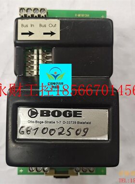 议价BOGE博格伯格控制器R-MK10/2AA V2 D-33739 687002509 0550￥