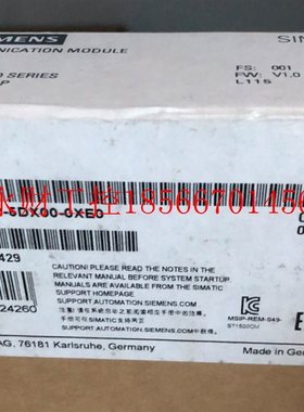 议价6GK7 542 6GK7542-5FX00-0XE0西门子S7-1500通信 理器 CP 1￥