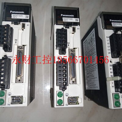 议价松下MCDKT MADKT MADHT MBDKT1507E 3520E 2510E CA1伺服驱￥